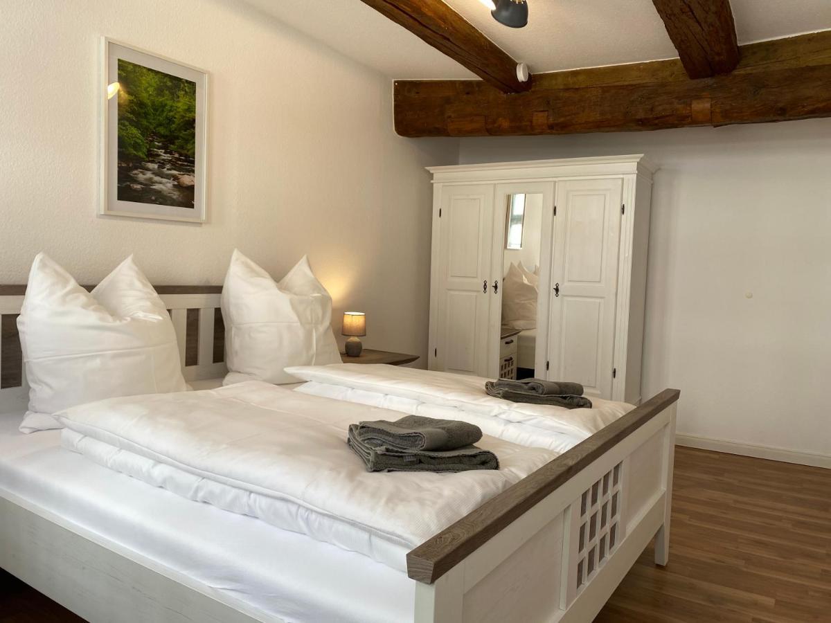 Zum Mathildenbrunnen Apartment Quedlinburg Ngoại thất bức ảnh
