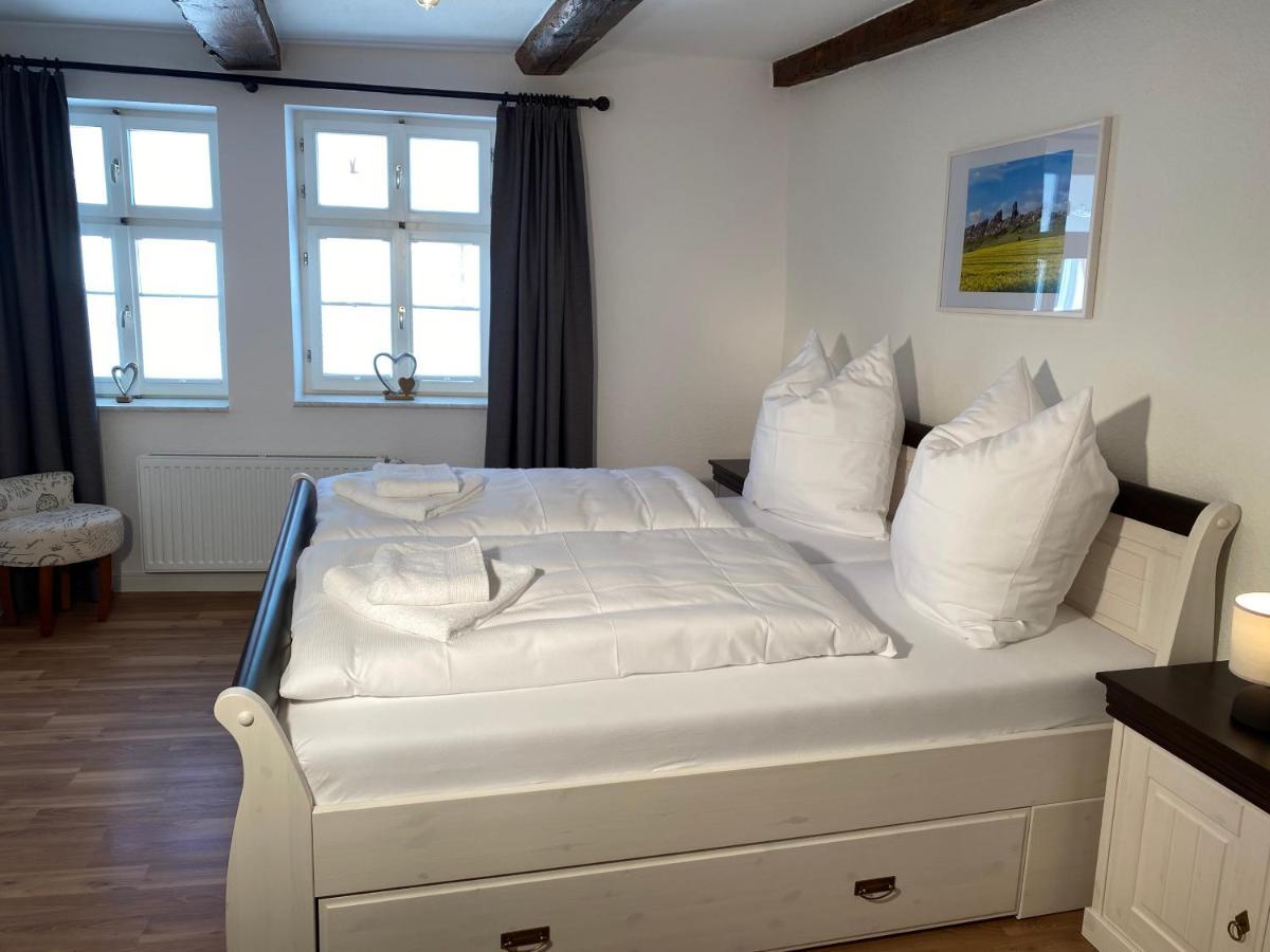 Zum Mathildenbrunnen Apartment Quedlinburg Ngoại thất bức ảnh