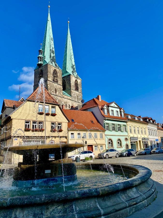 Zum Mathildenbrunnen Apartment Quedlinburg Ngoại thất bức ảnh